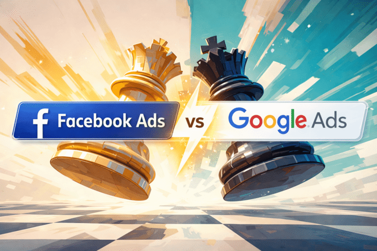 Facebook Ads vs Google Ads: Which is Better for Your Business?