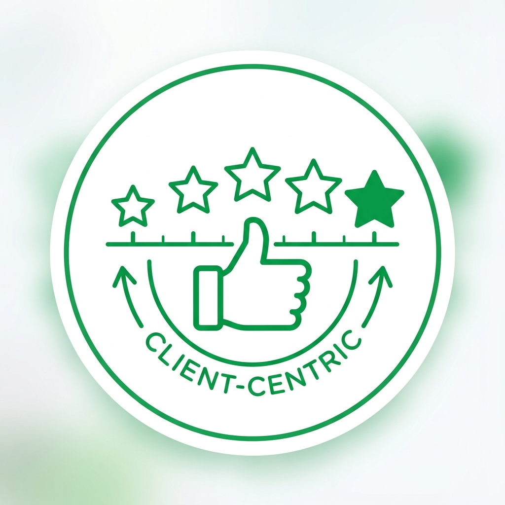 Client-Centric Approach Illustration