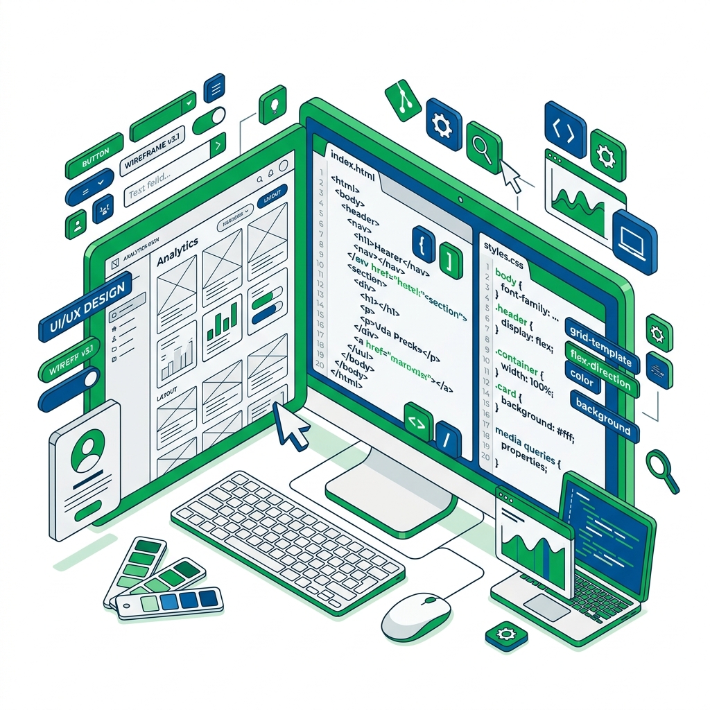 Design & Development Illustration