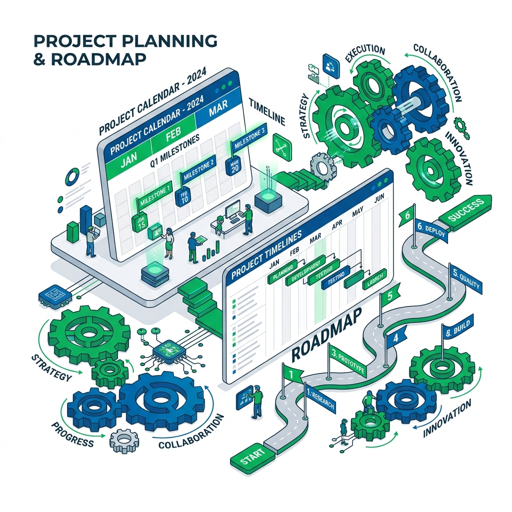 Planning Illustration