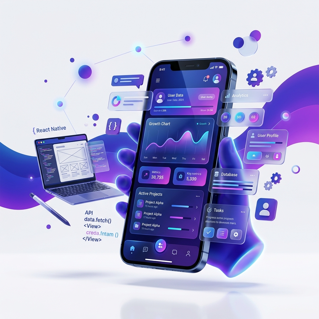 App Development illustration