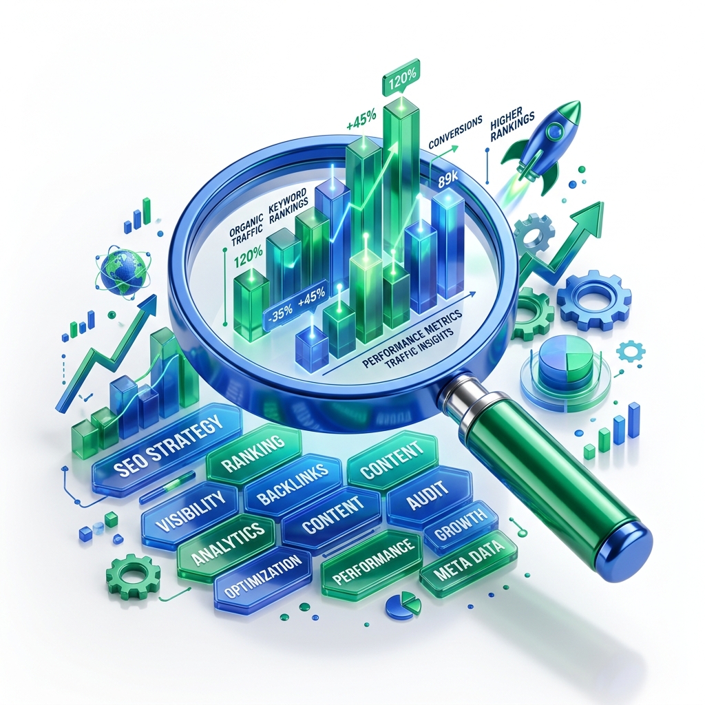 Digital Marketing illustration