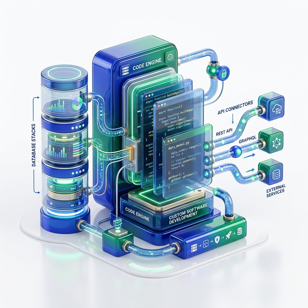 Web Development Service illustration