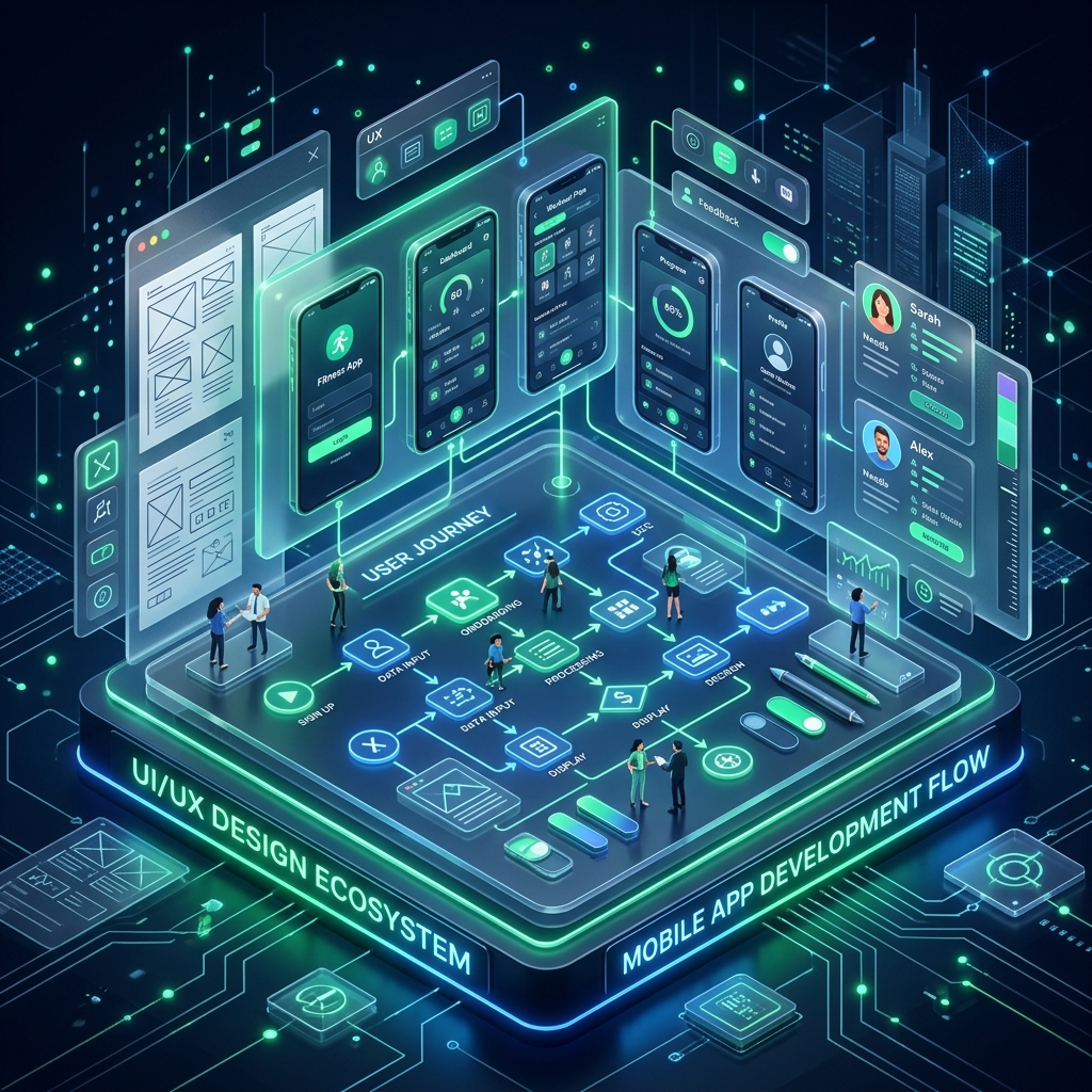 UI/UX Design illustration