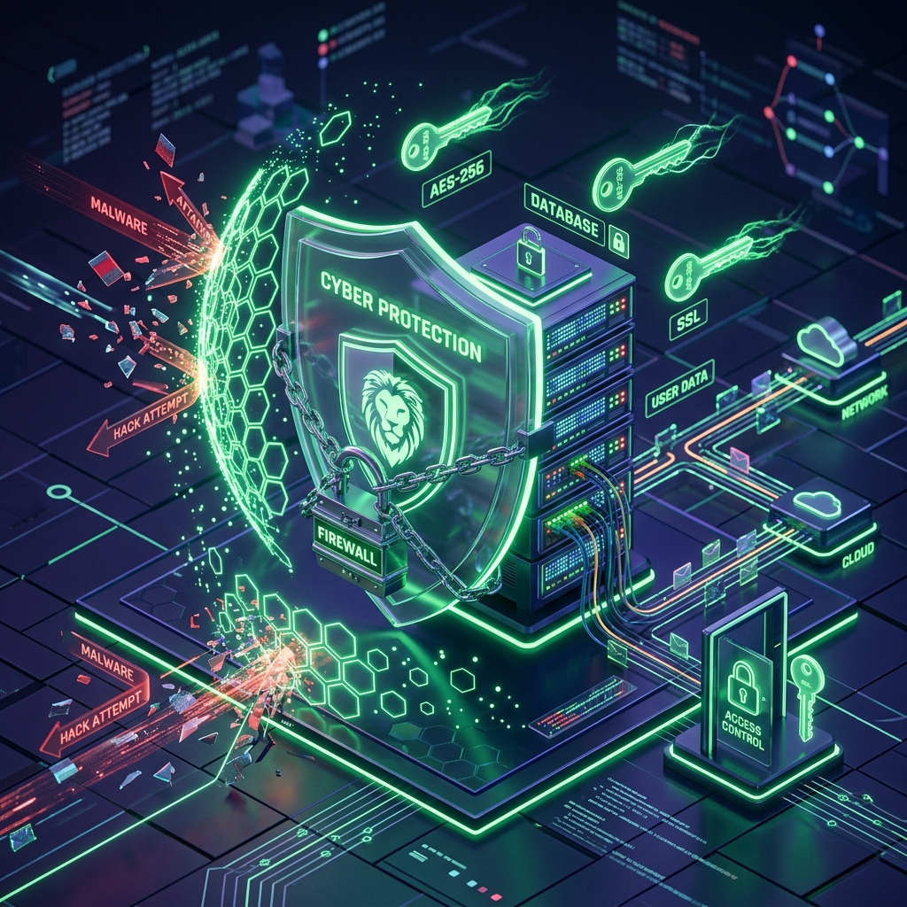 Web Security illustration